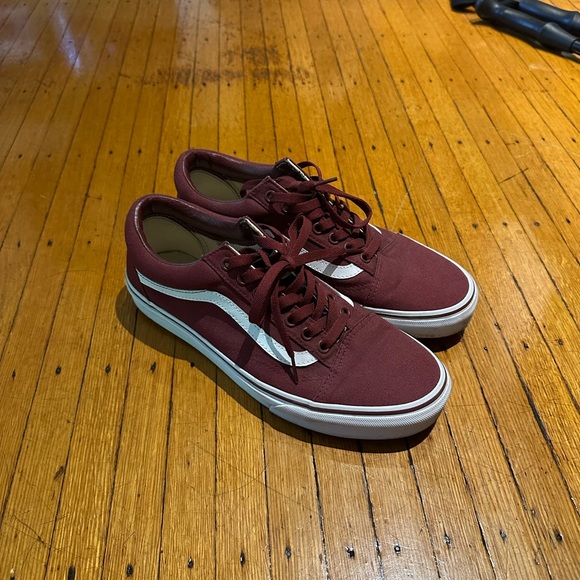 Vans Old Skool Shoe - Port Royale/True White - Picture 2 of 5